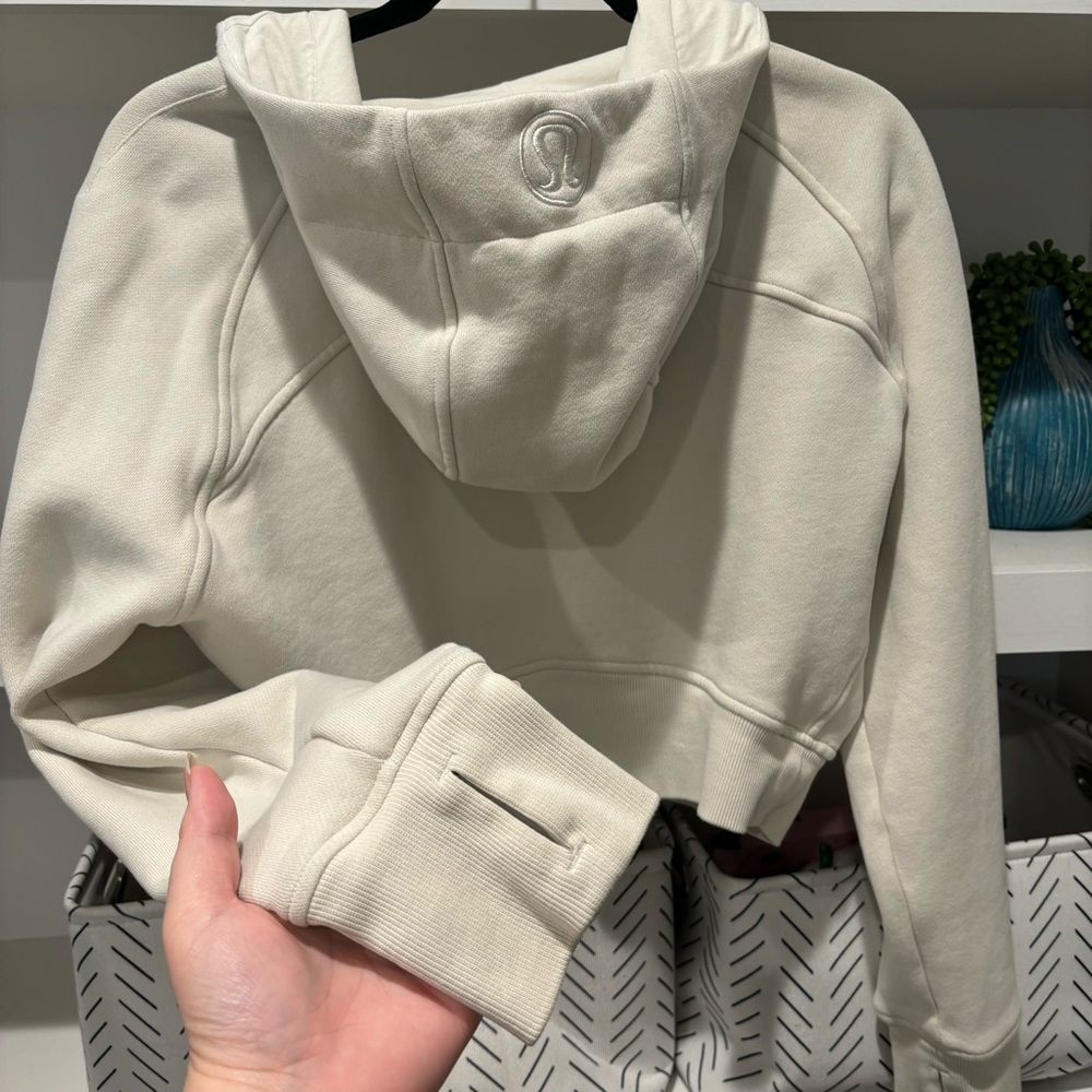 Lululemon full zip scuba hoodie